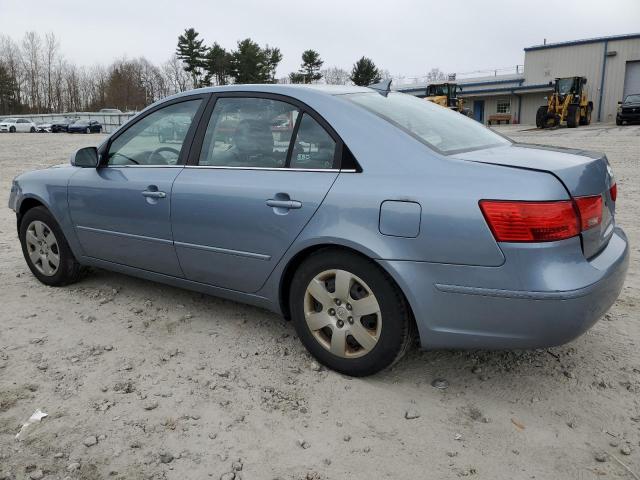 Image 2 of 2010 HYUNDAI SONATA GLS 2010 with VIN 5NPET4AC5AH618500