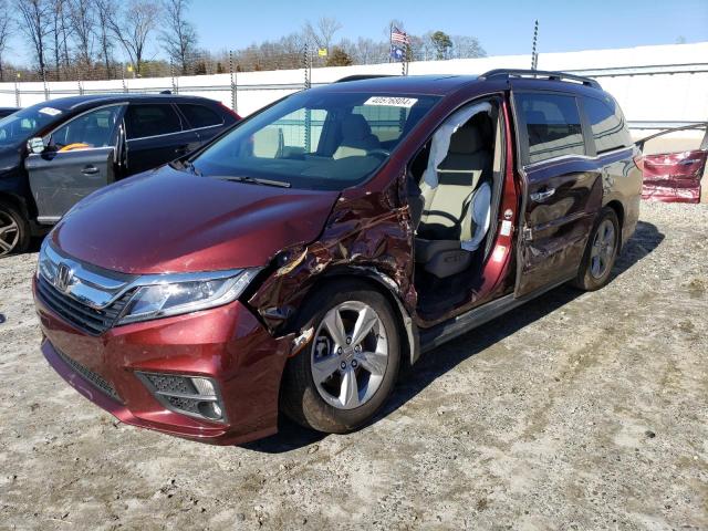 Image 1 of 2019 HONDA ODYSSEY EXL 2019 with VIN 5FNRL6H78KB055979