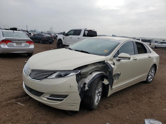 Image 1 of 2015 LINCOLN MKZ HYBRID 2015 with VIN 3LN6L2LU9FR604596