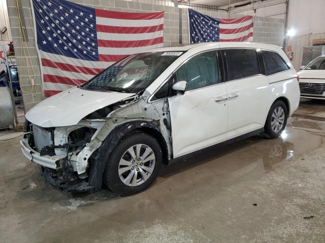 Image 1 of 2016 HONDA ODYSSEY EXL 2016 with VIN 5FNRL5H63GB152760