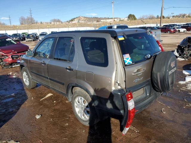 Image 2 of 2006 HONDA CR-V EX 2006 with VIN JHLRD77866C047253
