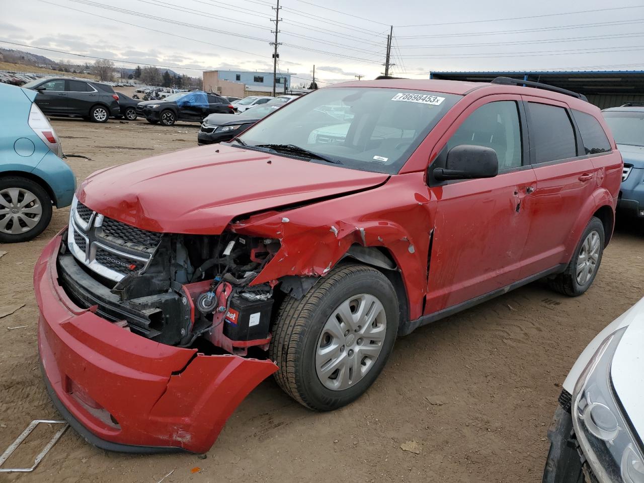 Obraz 2020 DODGE JOURNEY SE 2020