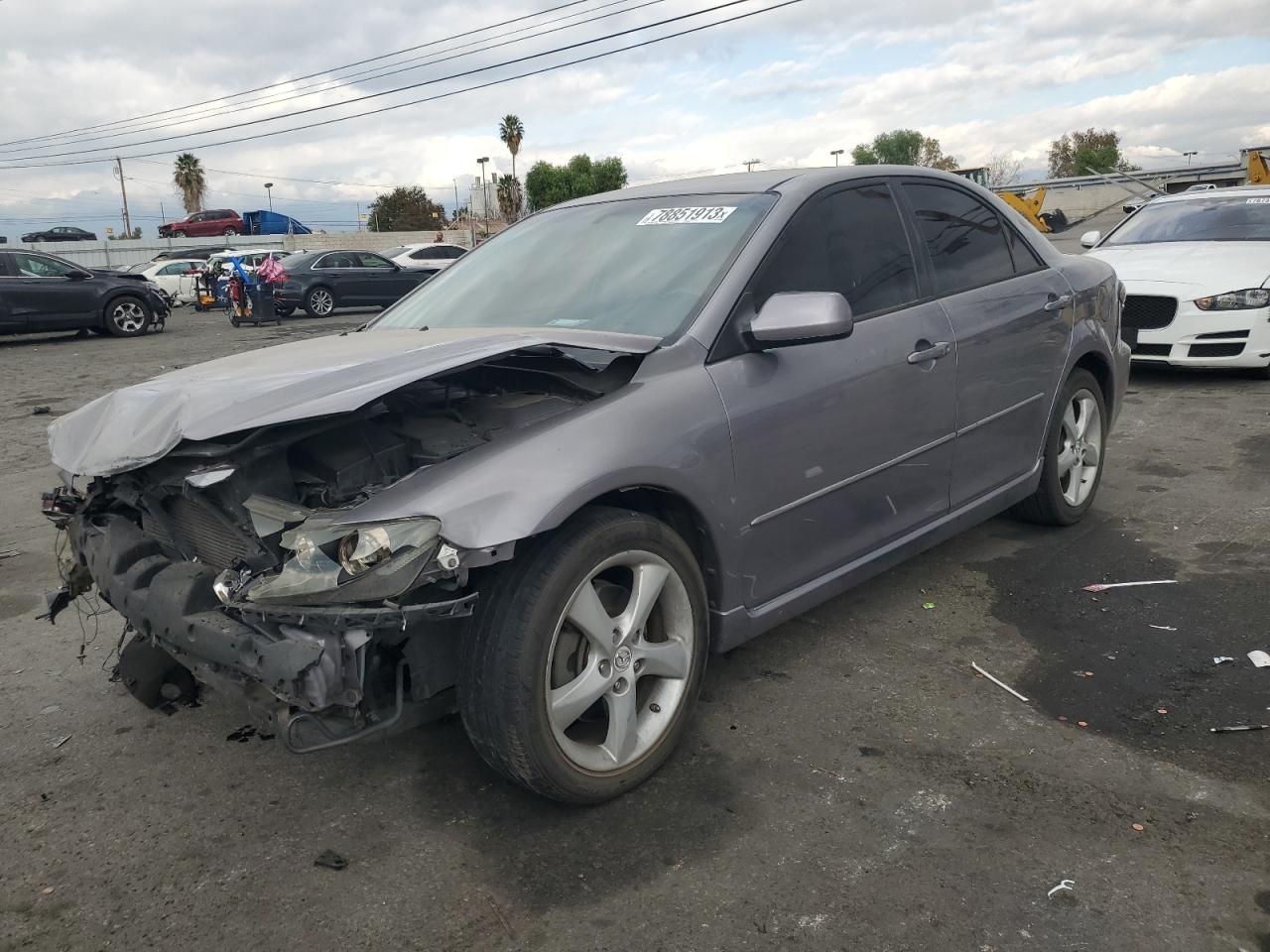 Image 1 of 2008 MAZDA 6 I 2008 with VIN 1YVHP80C485M30842