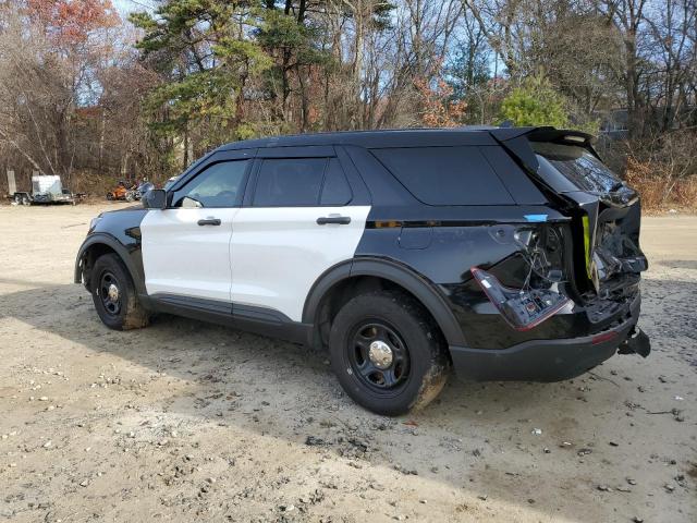 Изображение 2 2022 FORD EXPLORER POLICE INTERCEPTOR 2022 с VIN 1FM5K8AB5NGA40244