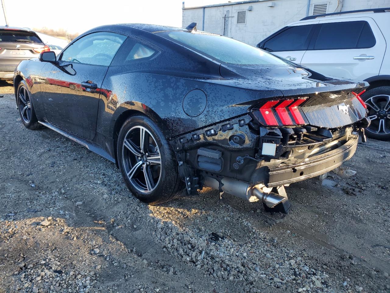 Image 2 of 2024 FORD MUSTANG  2024 with VIN 1FA6P8TH1R5107148