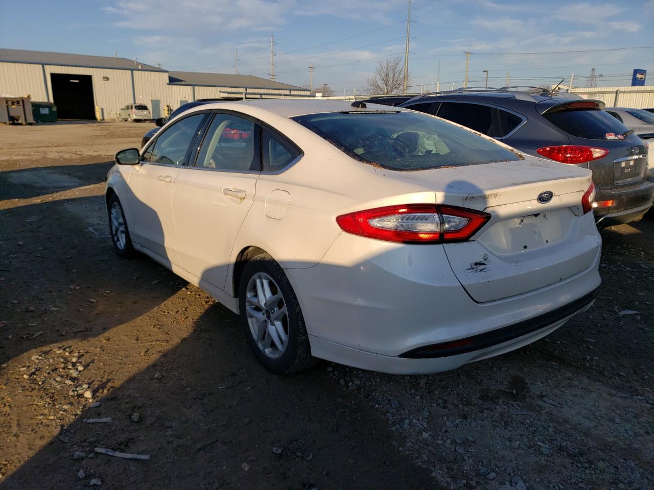 Image 2 of 2014 FORD FUSION SE 2014 with VIN 3FA6P0H73ER205249