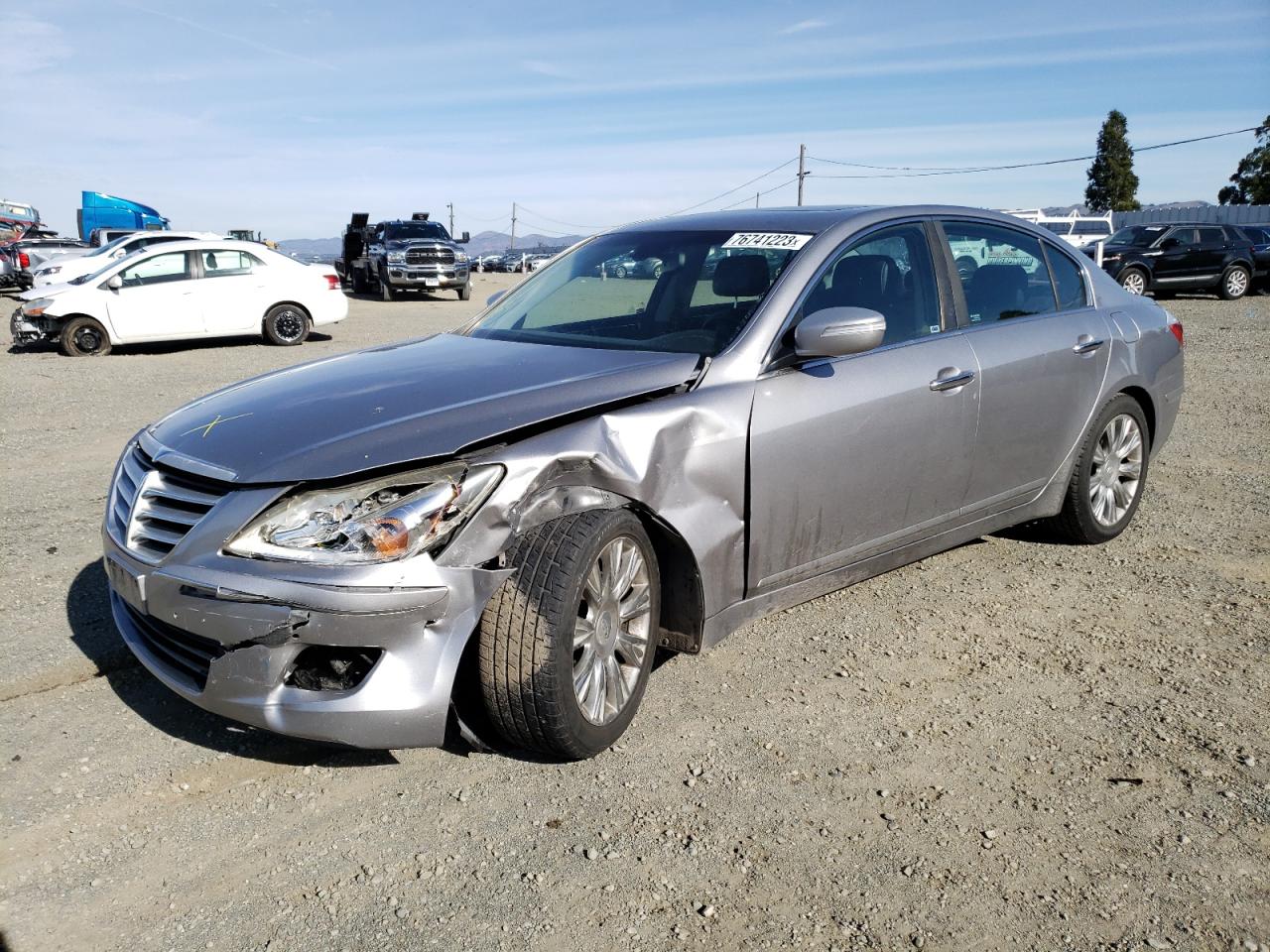 Obraz 1 z 2009 HYUNDAI GENESIS 3.8L 2009 z VIN KMHGC46E69U042674