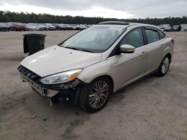 Image 2 of 2017 FORD FOCUS TITANIUM 2017 with VIN 1FADP3J27HL267683