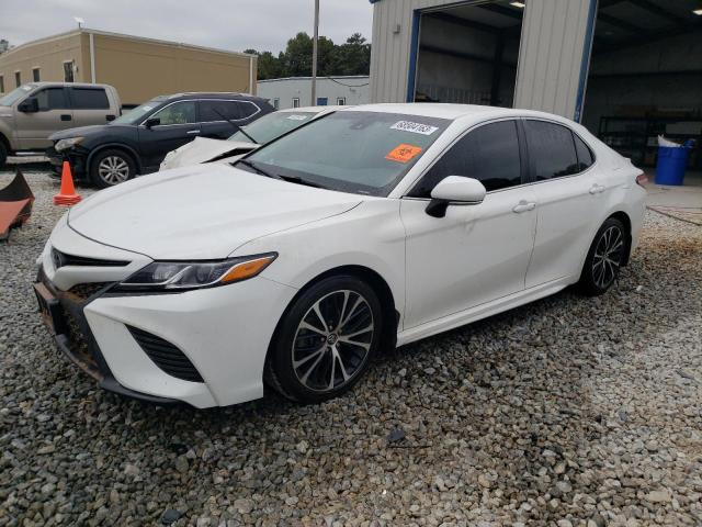 Image 1 of 2020 TOYOTA CAMRY SE 2020 with VIN 4T1M11AK0LU324028