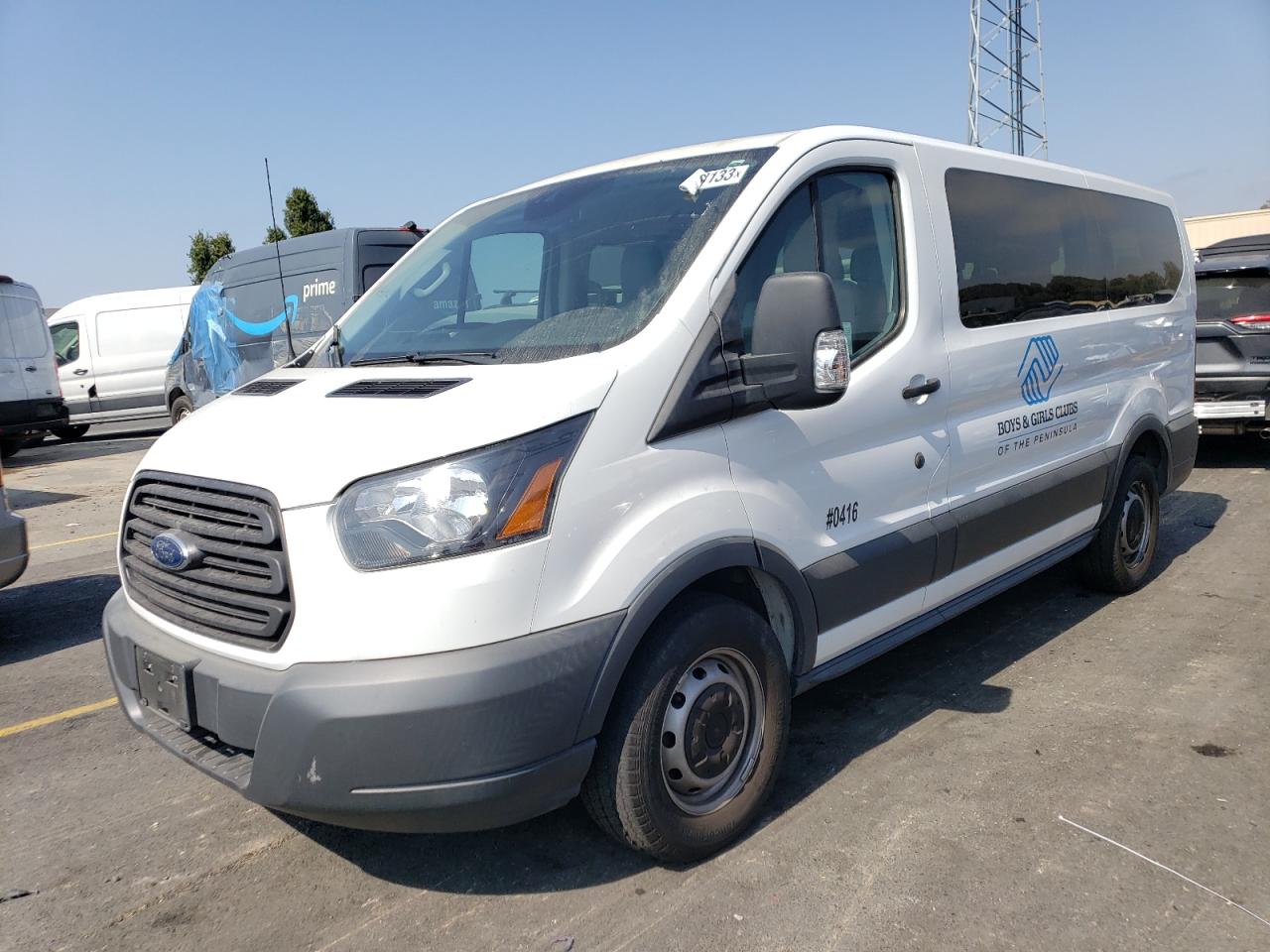 Image 1 of 2018 FORD TRANSIT T-150 2018 with VIN 1FMZK1ZM2JKA80416