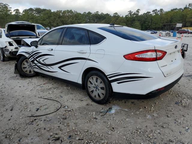 Obraz 2 z 2013 FORD FUSION S 2013 z VIN 3FA6P0G73DR323320