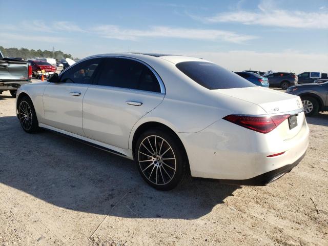 Image 2 of 2021 MERCEDES-BENZ S 580 4MATIC 2021 with VIN W1K6G7GB7MA044640