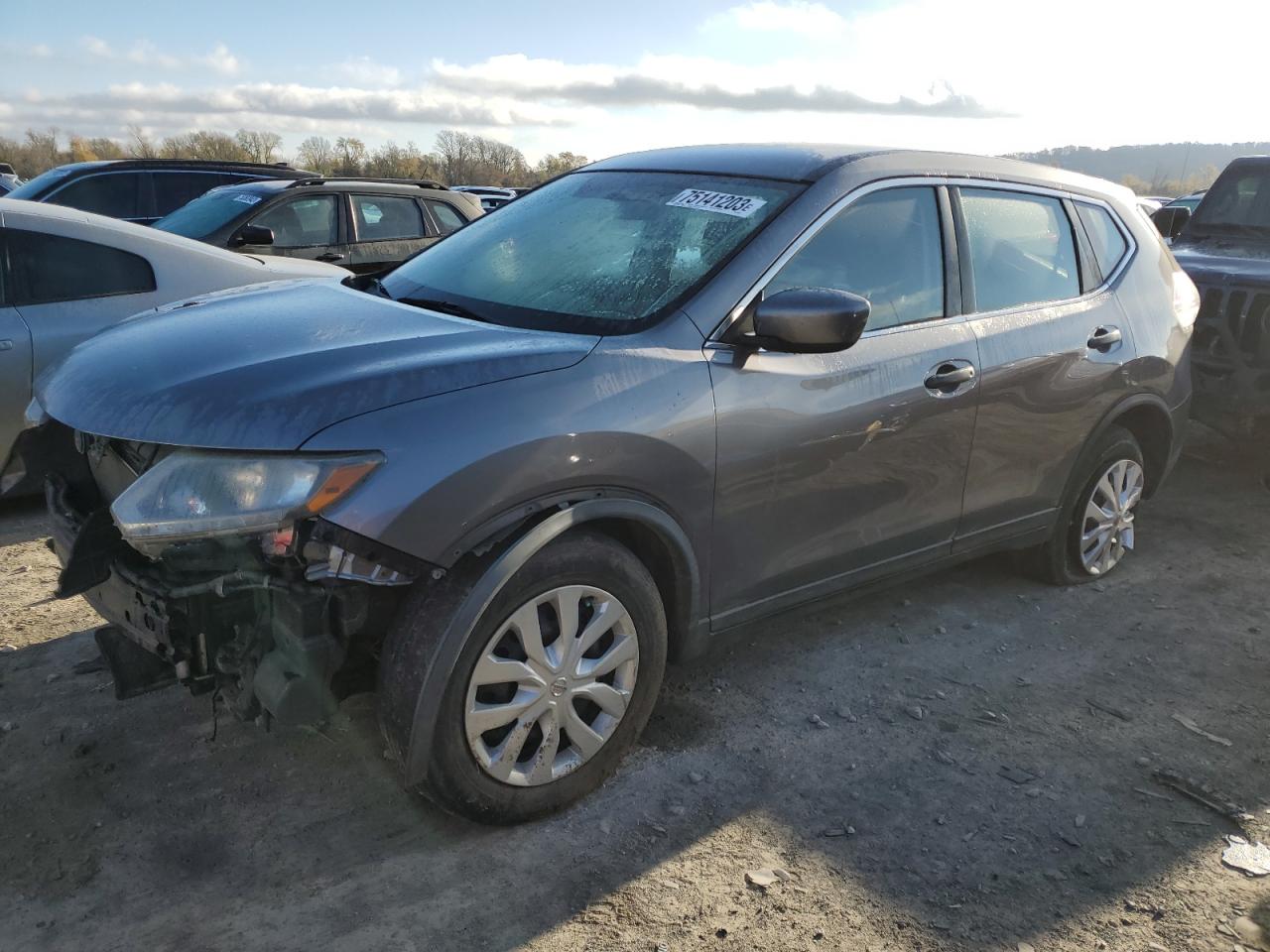 Изображение 1 2016 NISSAN ROGUE S 2016 с VIN KNMAT2MTXGP660205