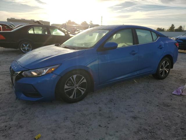 Изображение 1 2021 NISSAN SENTRA SV 2021 с VIN 3N1AB8CV3MY228609