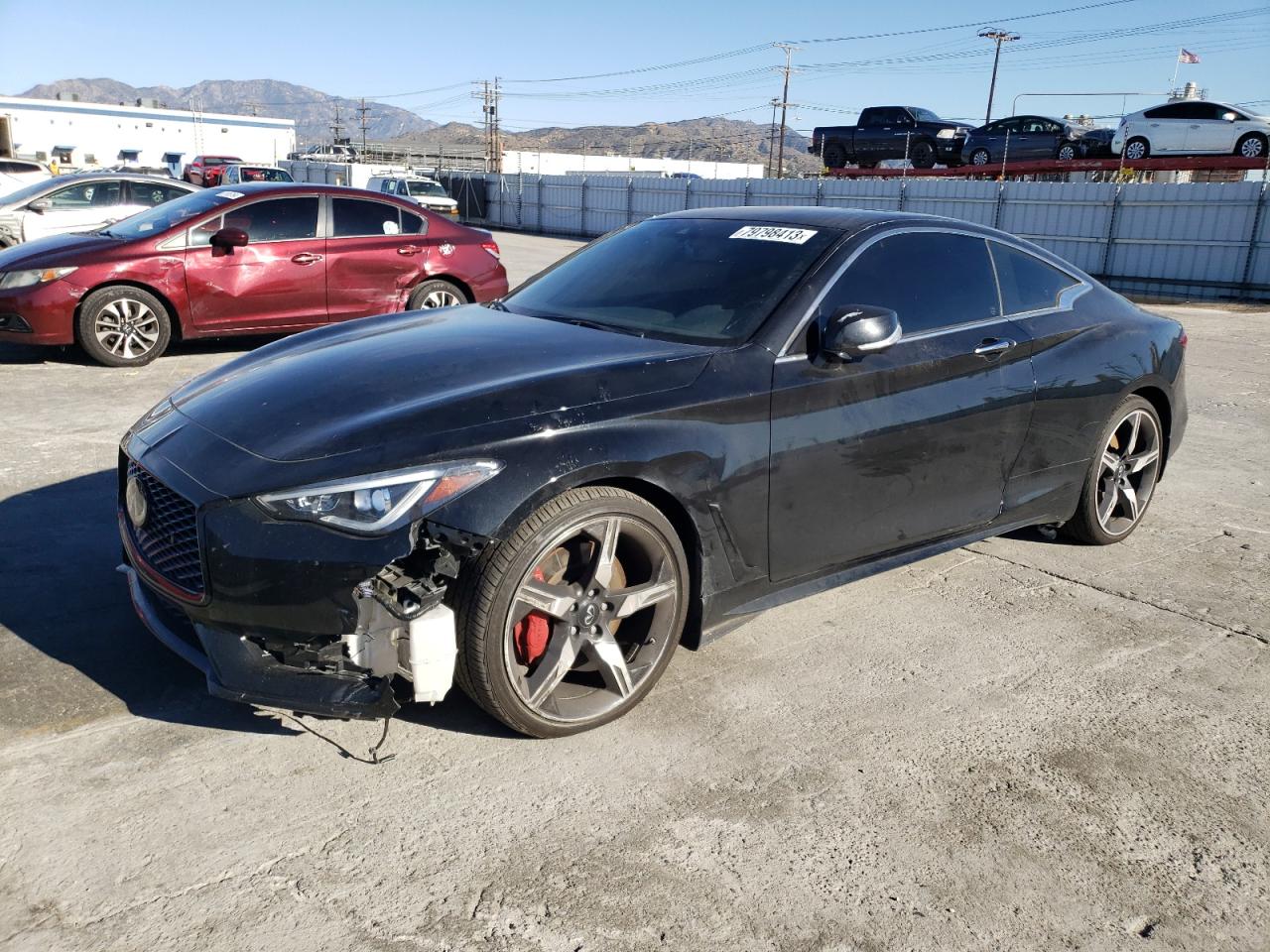 Obraz 1 z 2022 INFINITI Q60 RED SPORT 400 2022 z VIN JN1FV7LL1NM680651