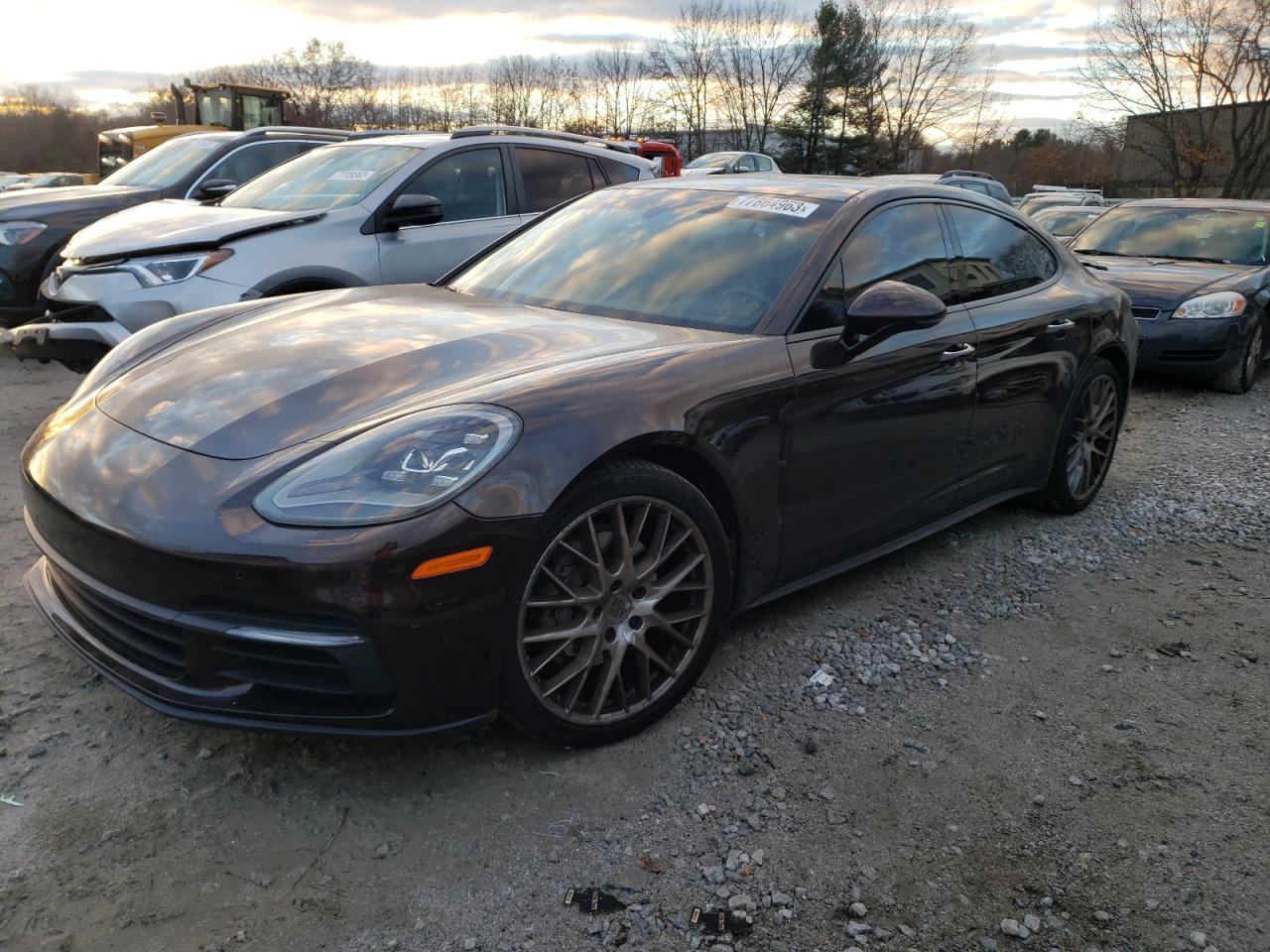 2018 PORSCHE PANAMERA 4 2018 image