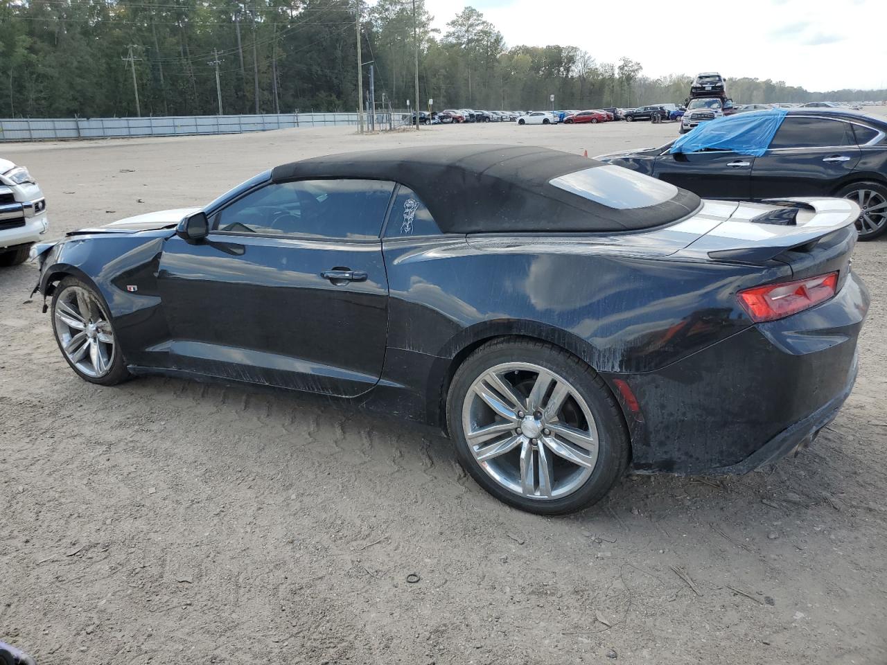 Obraz 2 z Chevrolet Camaro Lt 2016 z VIN 1G1FD3DS2G0157821