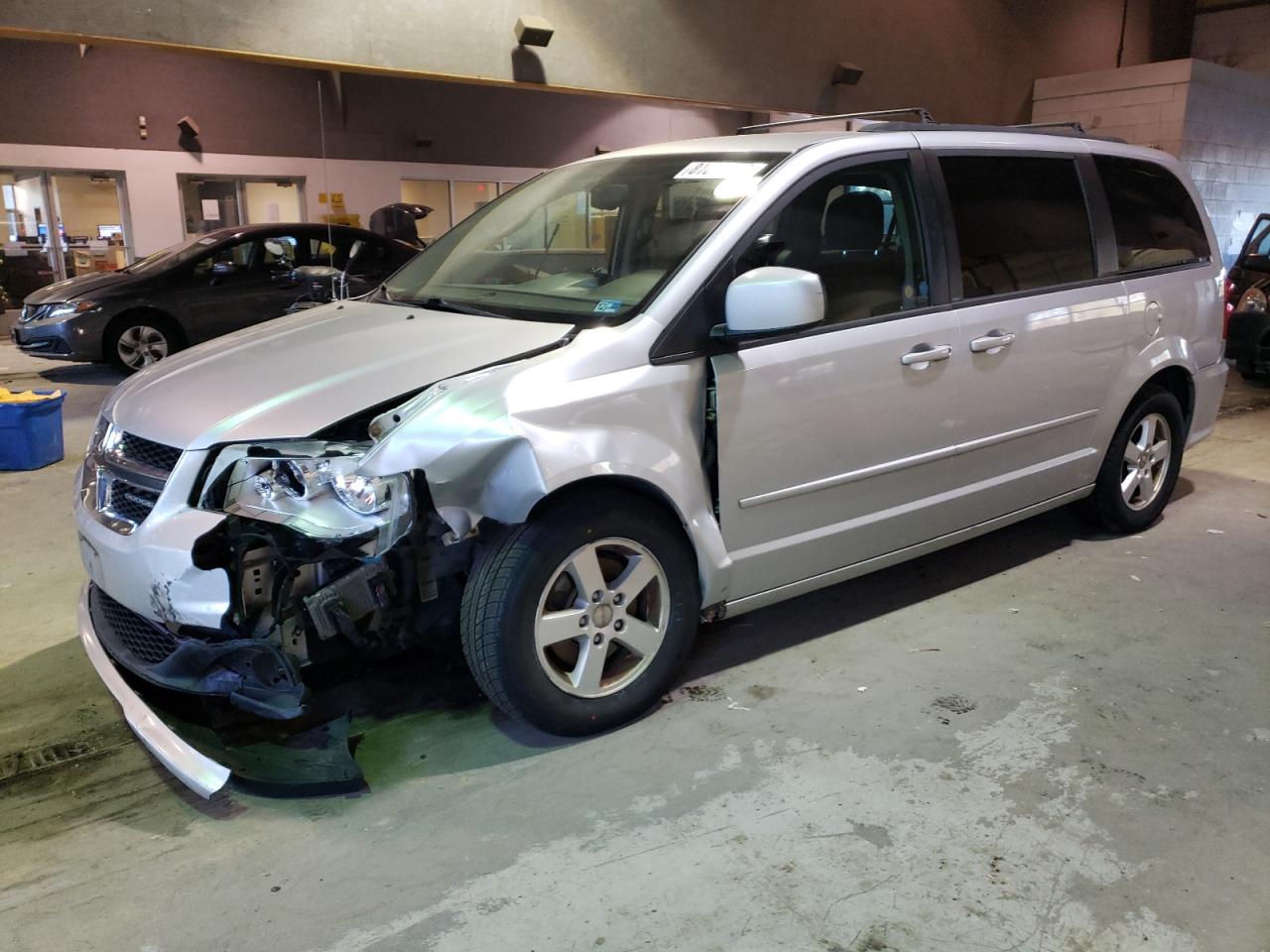 Изображение 1 2012 DODGE GRAND CARAVAN SXT 2012 с VIN 2C4RDGCG4CR203769