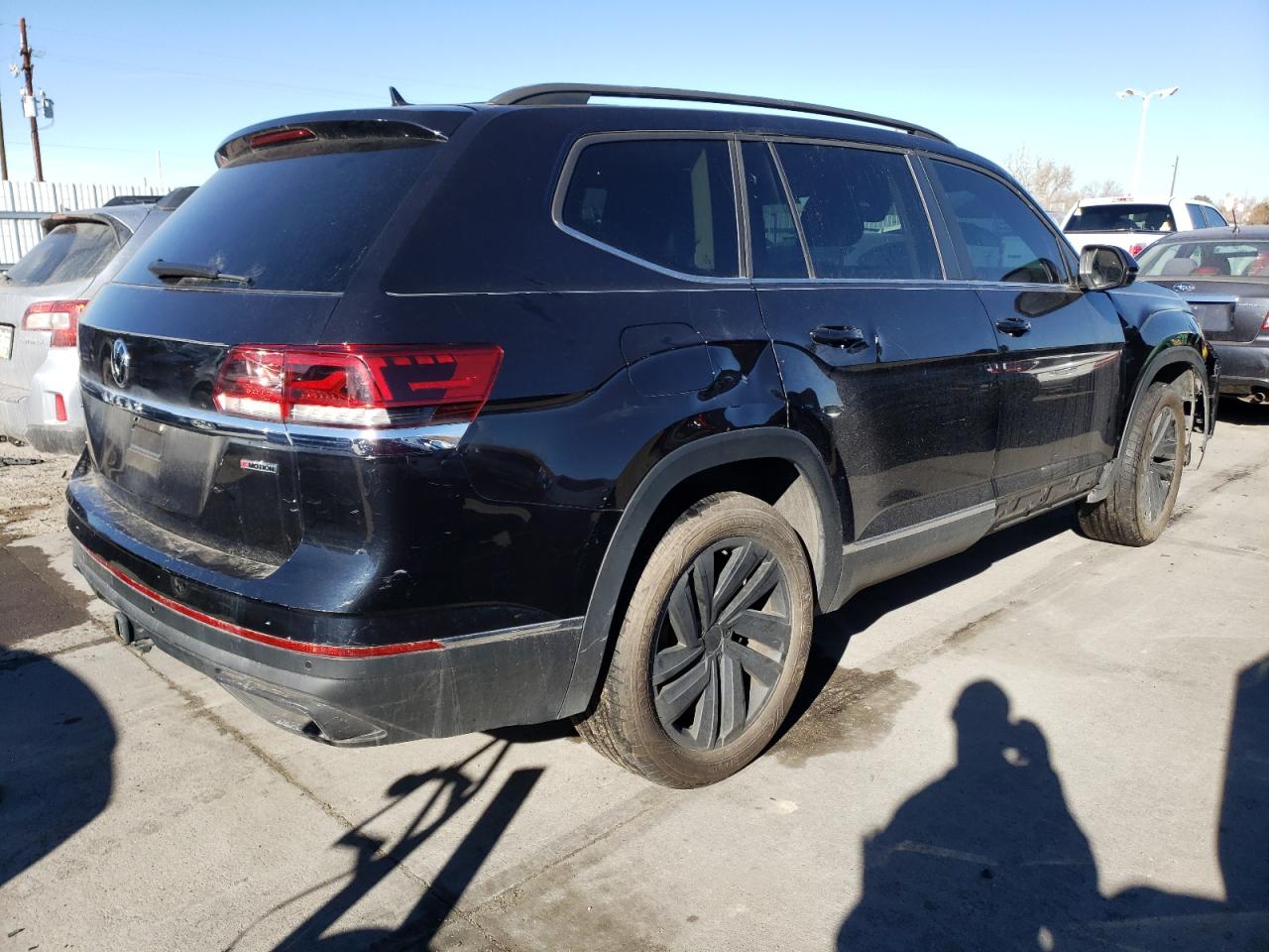 Obraz 3 z 2021 VOLKSWAGEN ATLAS SEL 2021 z VIN 1V2BR2CA6MC544648