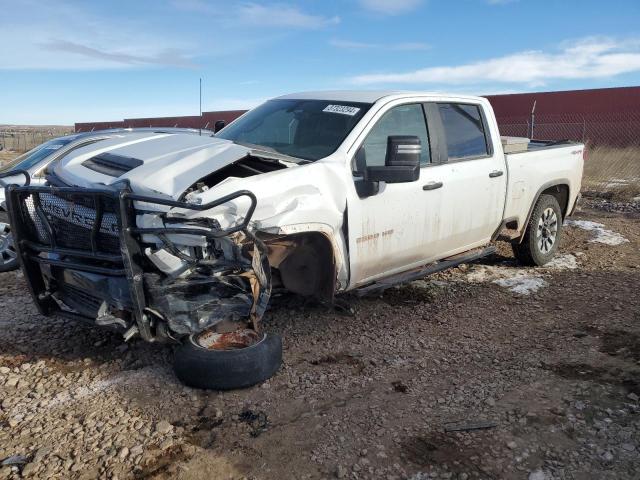 Image 1 of 2022 CHEVROLET SILVERADO K2500 CUSTOM 2022 with VIN 2GC4YME79N1233961