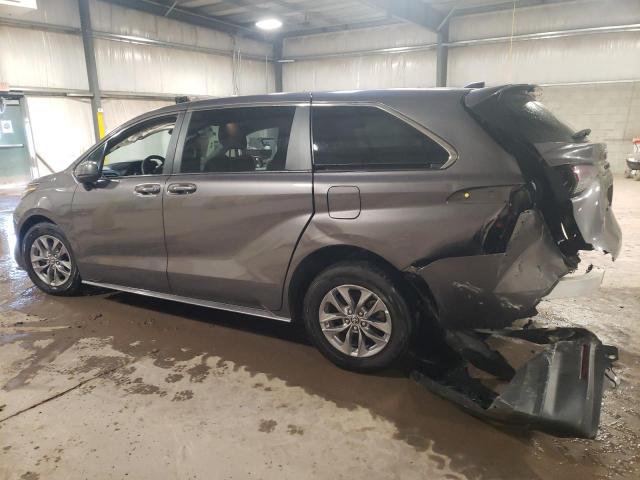 Image 2 of 2023 TOYOTA SIENNA LE 2023 with VIN 5TDKRKEC6PS162493