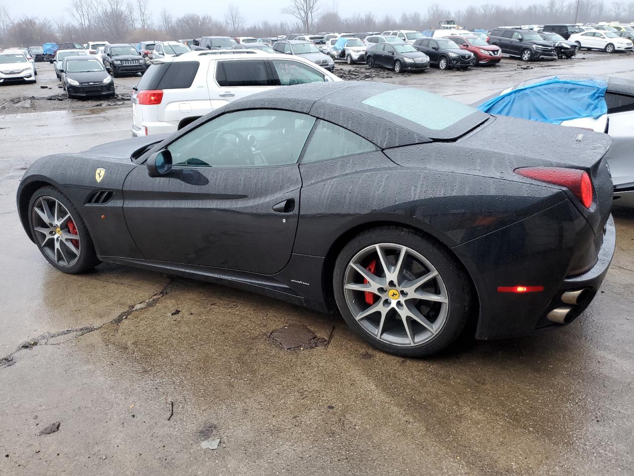 Obraz 2 z 2011 FERRARI CALIFORNIA 2011 z VIN ZFF65LJA4B0181550