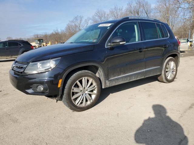 Image 1 of 2014 VOLKSWAGEN TIGUAN S 2014 with VIN WVGBV3AX8EW608274