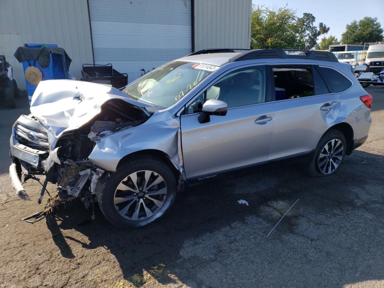2016 SUBARU OUTBACK 2.5I LIMITED 2016 image