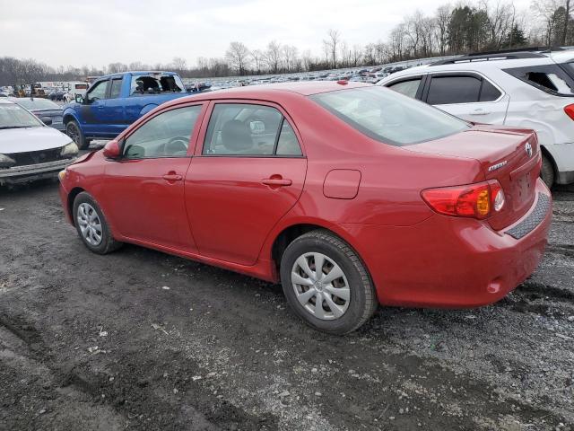 Obraz 2 z 2009 TOYOTA COROLLA BASE 2009 z VIN JTDBL40E09J010103