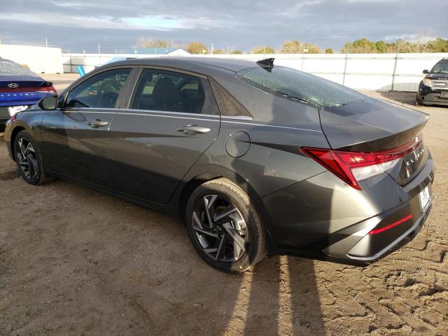 Image 2 of 2024 HYUNDAI ELANTRA SEL 2024 with VIN KMHLS4DG1RU688744