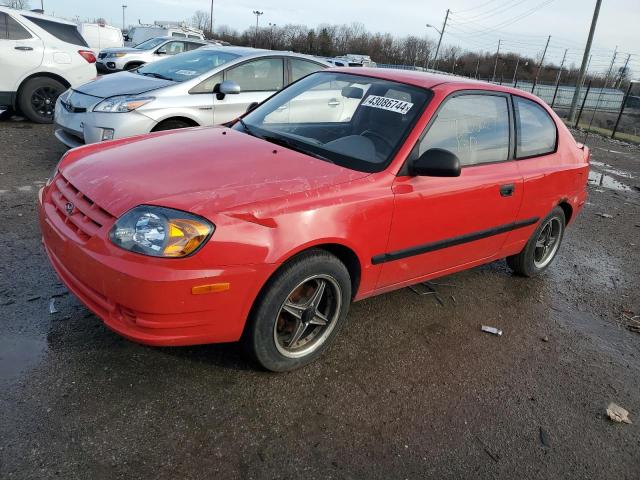 Obraz 1 z 2003 HYUNDAI ACCENT L 2003 z VIN KMHCF35C53U243683