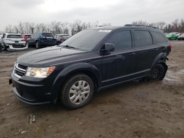 Obraz 1 z 2017 DODGE JOURNEY SE 2017 z VIN 3C4PDCAB0HT708123