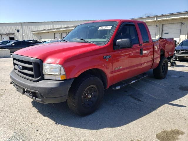 Image 1 of 2004 FORD F250 SUPER DUTY 2004 with VIN 1FTNX20P34EB19292