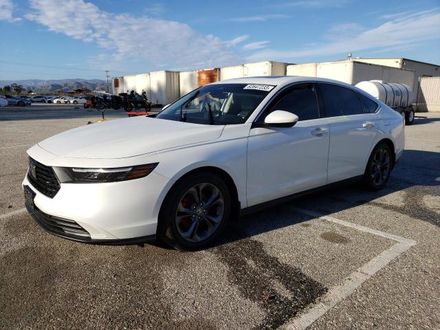 Image 1 of 2023 HONDA ACCORD EX 2023 with VIN 1HGCY1F38PA052513
