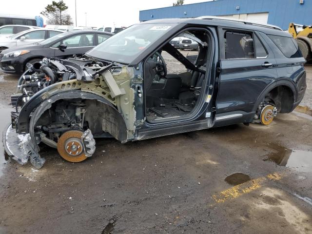Image 1 of 2023 FORD EXPLORER PLATINUM 2023 with VIN 1FM5K8HC1PGA48441
