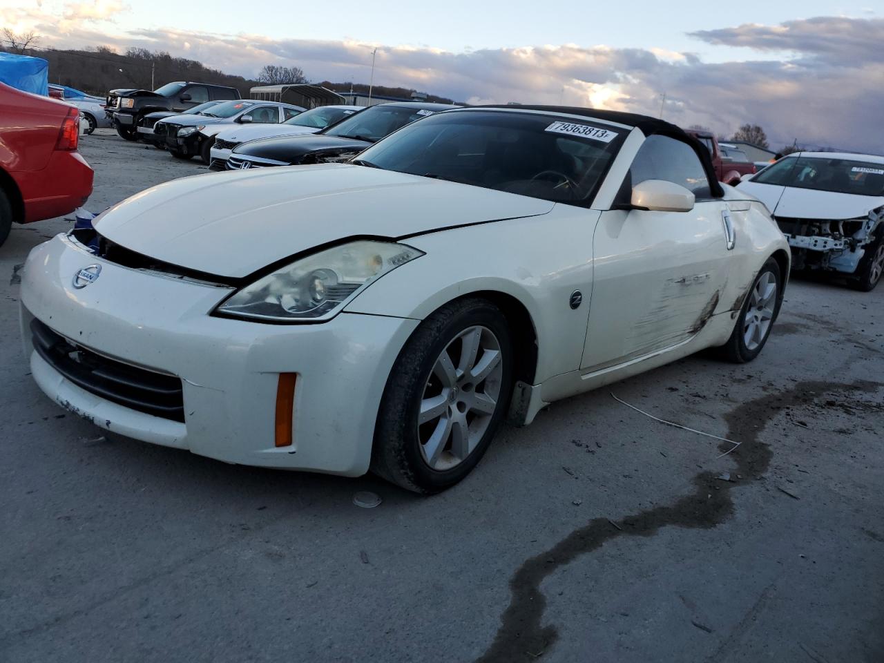 Image 1 of 2006 NISSAN 350Z ROADSTER 2006 with VIN JN1AZ36A06M458170