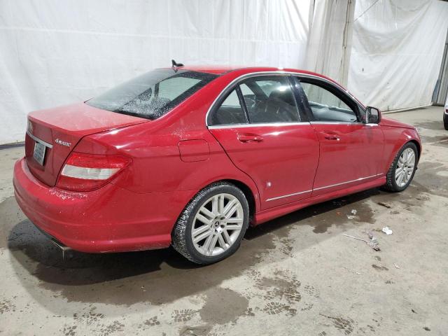 Изображение 3 2009 MERCEDES-BENZ C 300 4MATIC 2009 с VIN WDDGF81XX9F299276