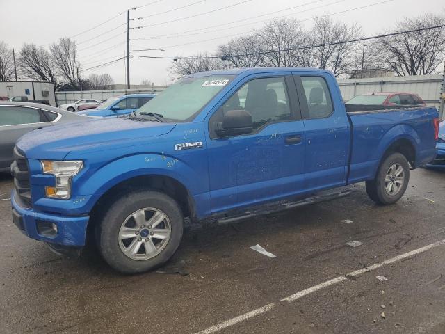 Изображение 1 2016 FORD F150 SUPER CAB 2016 с VIN 1FTEX1C83GFB24666