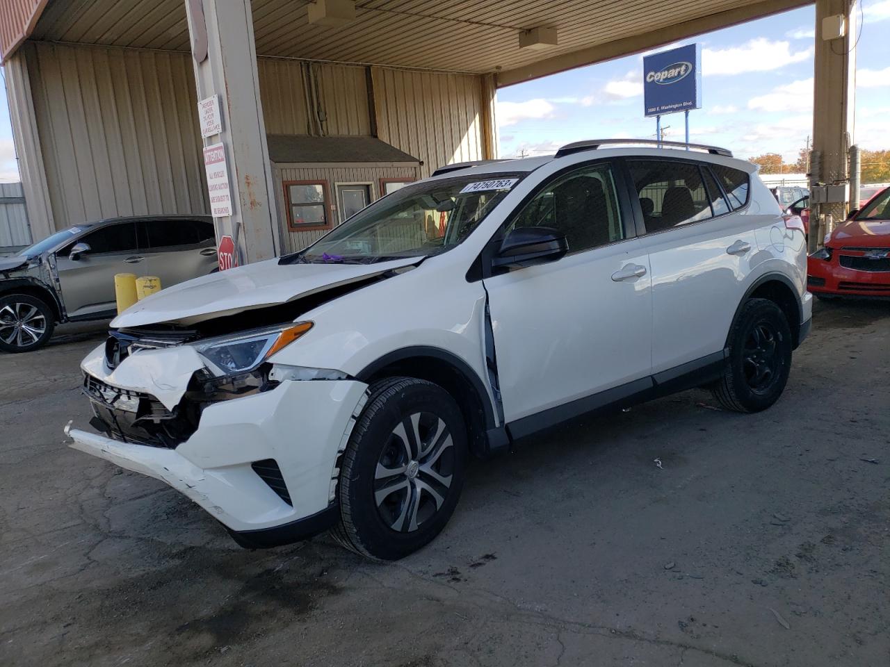 Obraz 2016 TOYOTA RAV4 LE 2016