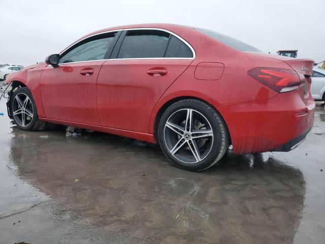 Изображение 2 2019 MERCEDES-BENZ A 220 2019 с VIN WDD3G4EB3KW019285