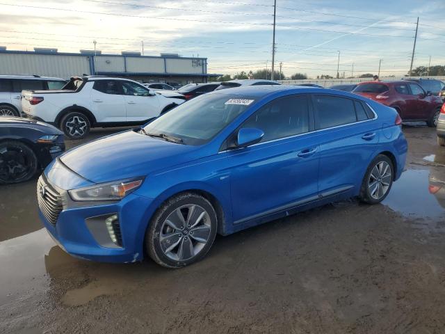 Image 1 of 2017 HYUNDAI IONIQ LIMITED 2017 with VIN KMHC85LC0HU028860