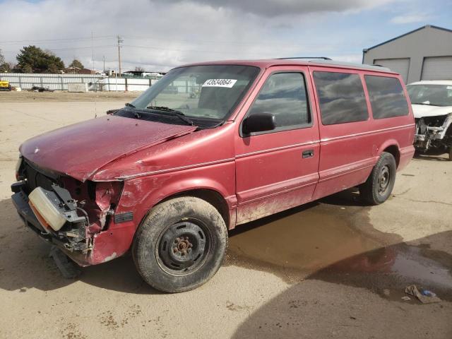 Obraz 1 z 1994 PLYMOUTH GRAND VOYAGER SE 1994 z VIN 1P4GH44R1RX375421