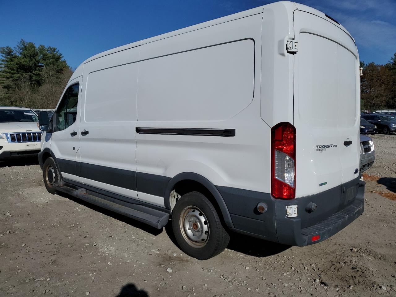 Image 2 of 2017 FORD TRANSIT T-250 2017 with VIN 1FTYR2DG9HKB18754