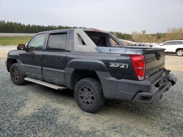 Image 2 of 2003 CHEVROLET AVALANCHE K1500 2003 with VIN 3GNEK13T83G329029