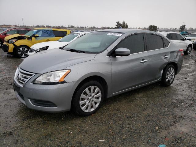 Obraz 1 z 2014 NISSAN SENTRA S 2014 z VIN 3N1AB7AP8EY328477