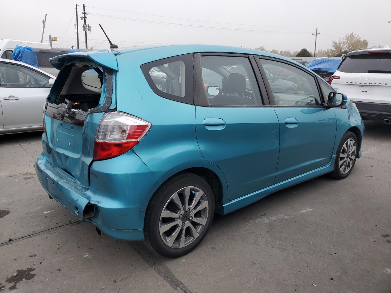 Obraz 3 z 2012 HONDA FIT SPORT 2012 z VIN JHMGE8G58CC008848