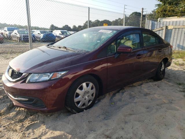 Изображение 1 2015 HONDA CIVIC LX 2015 с VIN 19XFB2F54FE708240