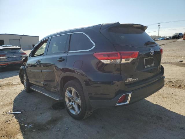 Obraz 2 z 2017 TOYOTA HIGHLANDER LIMITED 2017 z VIN 5TDYZRFH1HS193374