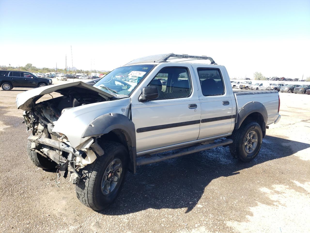 Obraz 1 z 2002 NISSAN FRONTIER CREW CAB XE 2002 z VIN 1N6ED27TX2C348456