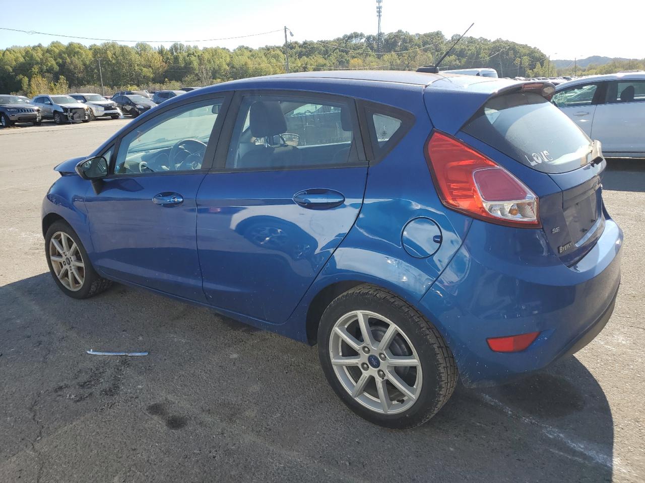 Obraz 2 z 2018 FORD FIESTA SE 2018 z VIN 3FADP4EJ6JM119844